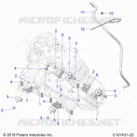 ENGINE, ÃŒBERTRAGUNG MOUNTING &amp; LONG BLOCK