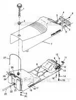 SITZ   GASBEHÄLTER Trail RMK 0970961 (4938333833A006)