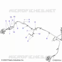 BRAKE LINES, REAR