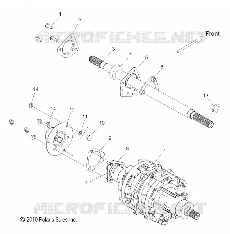 ANTRIEB, JACKSHAFT and ANTRIEBSWELLE