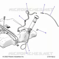 KRAFTSTOFFSYSTEM, FUEL LINES, STD.