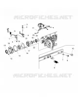 MOTOR, SPEED GOUVERNEUR