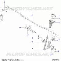 DRIVE TRAIN, GEAR SELECTOR