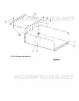 BETT, RECESSED, OPEN