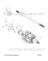 ANTRIEB, JACKSHAFT AND ANTRIEBSWELLE