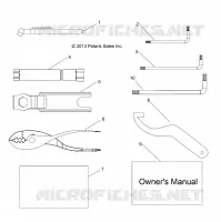 REFERENCES, TOOL KIT AND BEDIENUNGSANLEITUNGS