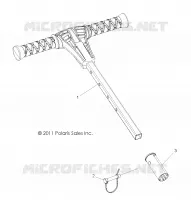 FAHRGAST GRAB BAR