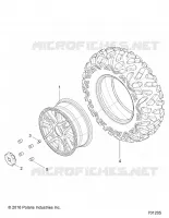 WHEELS, FRONT
