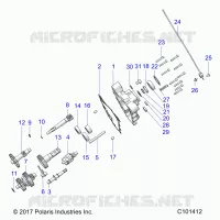 ANTRIEB, MAIN GEARCASE