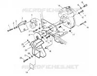 GETRIEBEGEHÄUSE   BREMSE MOUNTING Magnum 2x4 W957544 (4926852685C001)