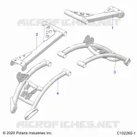 HINTERRADAUFHÃ„NGUNG CONTROL ARM