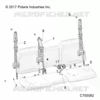 SITZ BELT AND MOUNTING
