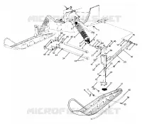 FRONT SUSPENSION AND SKI SPORT AND SPORT GT (4916821682009A)