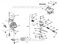 KONTROLLEN 500 EFI SKS 0962574, 500 EFI RMK 0962974, and EUROPEAN 500 EFI SKS (4931983198B005)