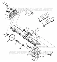 GETRIEBEGEHÄUSE XPLORER 400L W98CC38C (4945414541C009)