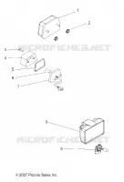 SCHEINWERFERS, TAILIGHTS AND BULBS