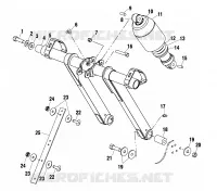 FRONT Drehmomentarm