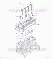 ENGINE, VENTILDECKEL