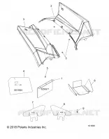 HINTER CAB AND HEAT SHIELDS