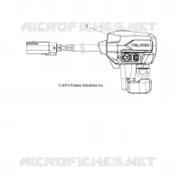 LENKUNG, KONTROLLEN, DROSSELN ASM. and CABLE