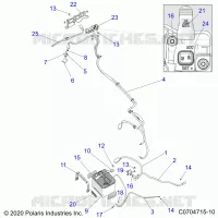 ELEKTRIC, BATTERY AND HARNESS