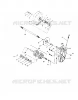 ANTRIEB ASSEMBLY SPORT 0950443, SPORT TOURING 0950243  and EUROPEAN SPO (4928822882B010)