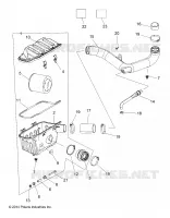 ENGINE, LUFTEINLASS SYSTEM