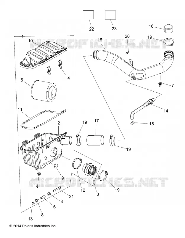 ENGINE, LUFTEINLASS SYSTEM