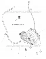 ANTRIEB, FRONT GETRIEBEGEHÄUSE MOUNTING