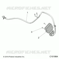 ELECTRICAL, SPANNUNGSREGLER AND MOUNTING (FROM 11/30/2018)