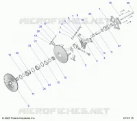 ANTRIEB, PRIMARY CLUTCH