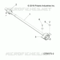 ANTRIEB, REAR PROP SHAFT