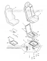 SITZ ASM. AND SLIDER