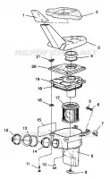 LUFTFILTERKASTEN  6X6 350L W938739 (4924062406011A)