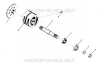 DETAILS-GETRIEBE VORNE ASSEMBLY FRONT TIGHTENER ASSEMBLY