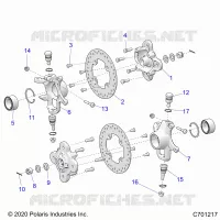 FRONT SUSPENSION HUB