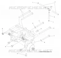 ANTRIEB, MID GETRIEBEGEHÄUSE MOUNTING