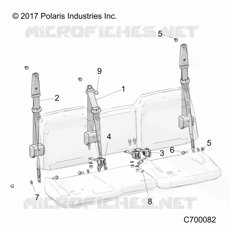 SITZ BELT MOUNTING