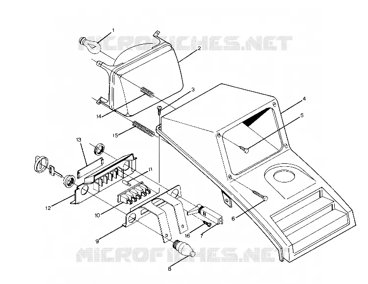 SCHEINWERFER (4916361636009A)