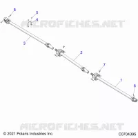 ANTRIEB, PROP SHAFT