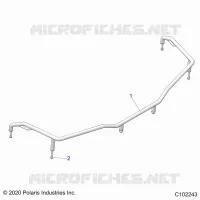 FRONT RACK EXTENDER
