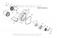 CRANKCASE COVER, RH