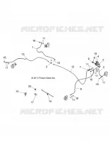 BREMSES, LINES AND MASTER CYLINDER