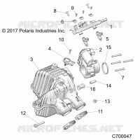 ENGINE, LUFTEINLASS MANIFOLD