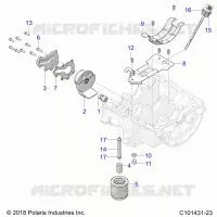 MOTOR, OIL SYSTEM