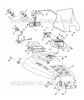 HAUBE ASSEMBLY WideTrak (4921302130007A)