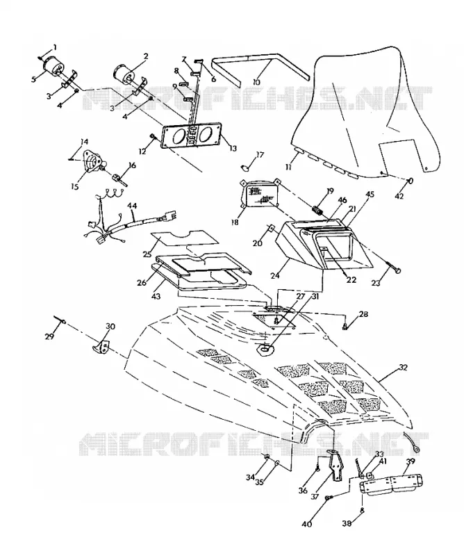HAUBE ASSEMBLY WideTrak (4921302130007A)