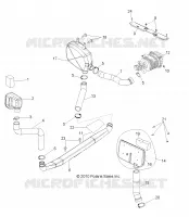 MOTOR, LUFTEINLASS