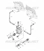 ÖLPUMPE LITE 0983433 and LITE DELUXE 0983431 (4941864186C009)