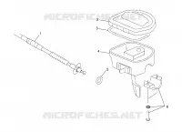 KONTROLLEN, DROSSELN ASM./CABLE